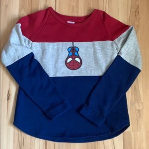 Spider-Man Crew Neck Sweatshirt